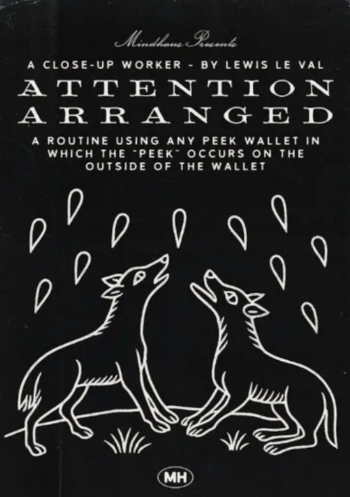 Magic Tricks - Attention Arranged By Lewis Le Val
