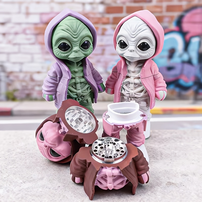 Novelty Gifts - Zabawny młynek do ziół w kształcie