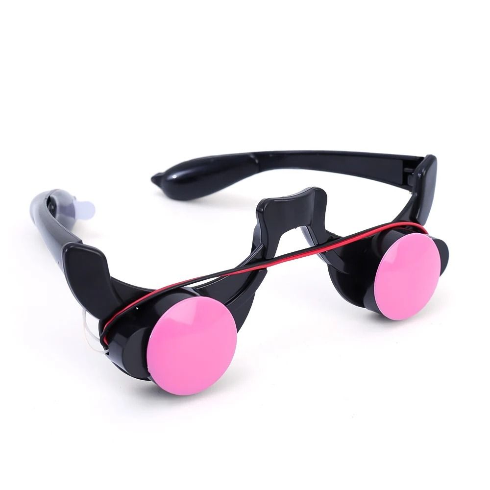 Glow In The Dark Party Glasses - Zabawne okulary LED z podświetleniem, idealne
