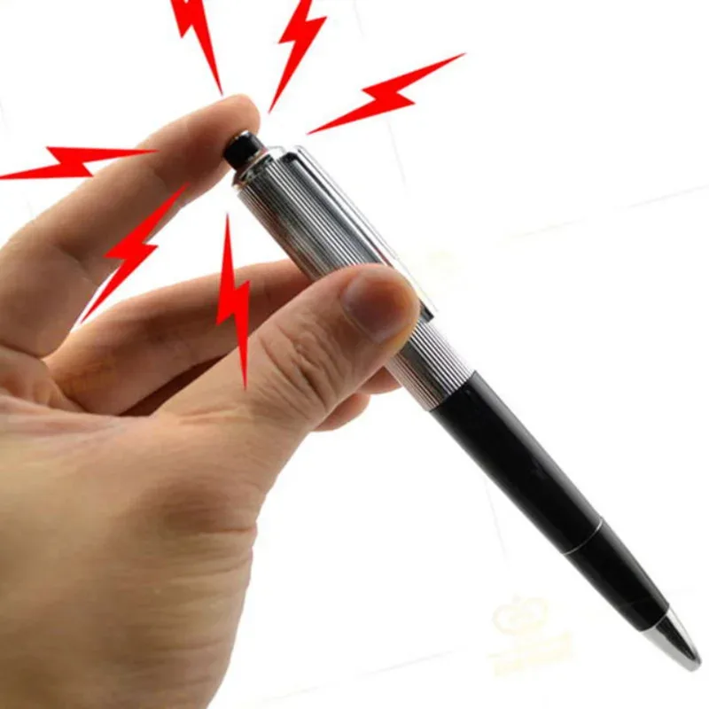 Shock Pen Prank Toy - 1L-1szt. Kreatywna zabawka – długopis wydający