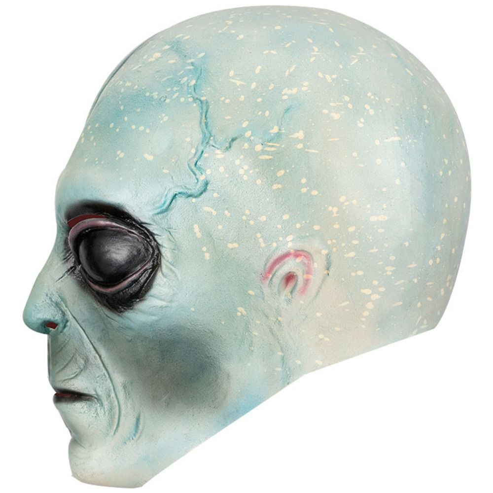 Latex Alien Mask Realistic - Maska obcego z lateksu, pełna maska