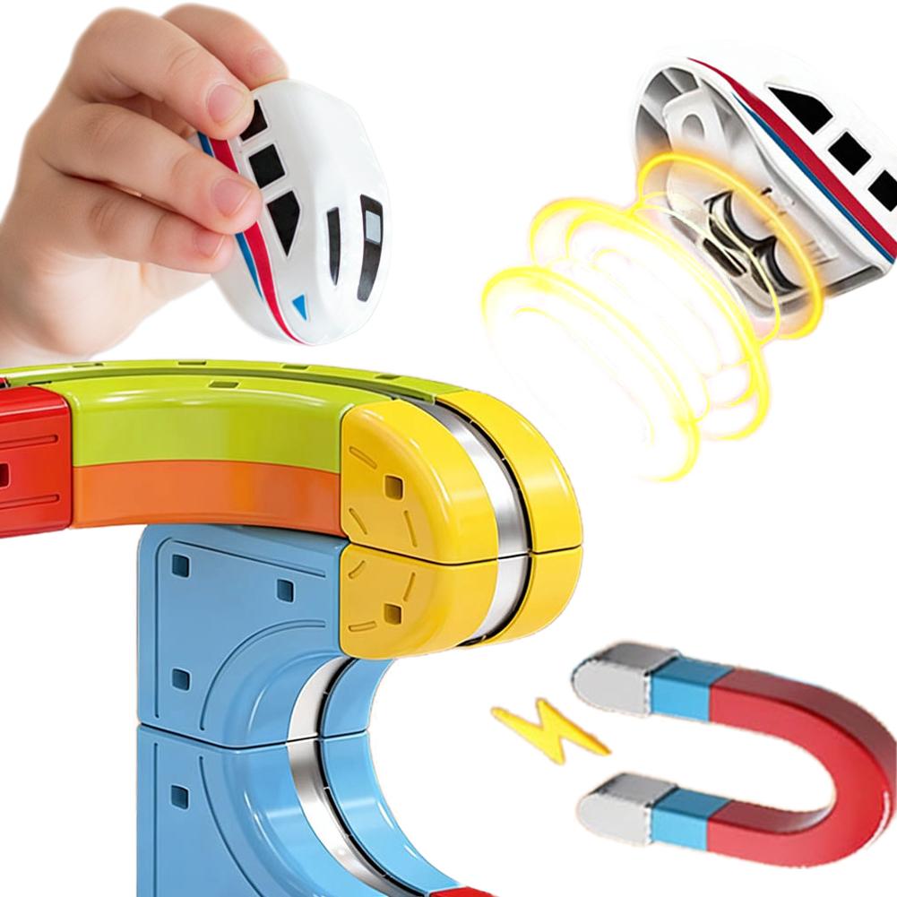 Magnetyczny pociąg elektryczny – Novelty Gifts recenzja i cena