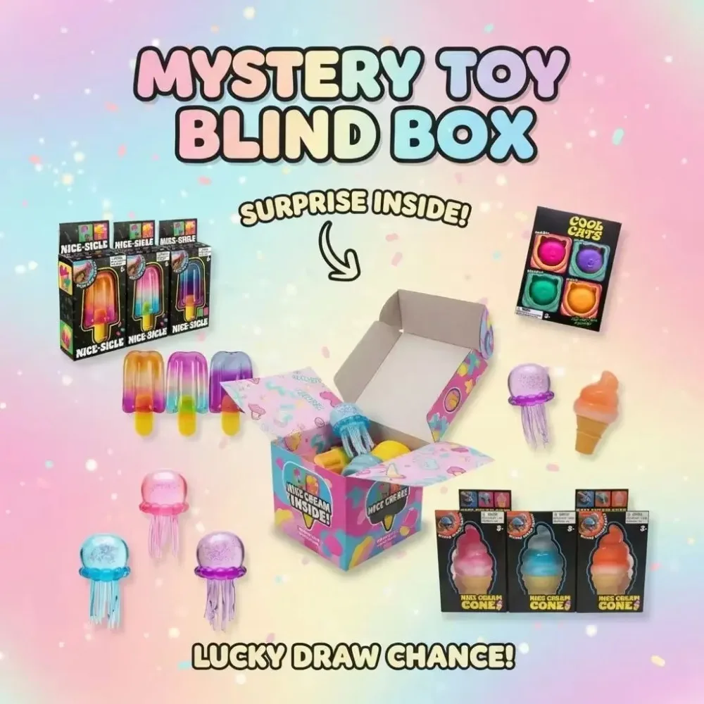 Squishy Mystery Box, zestaw za – Novelty Gifts recenzja i cena