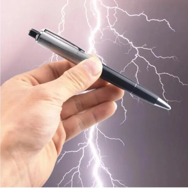 1 szt. Kreatywny długopis z el – Shock Pen Prank Toy recenzja i cena