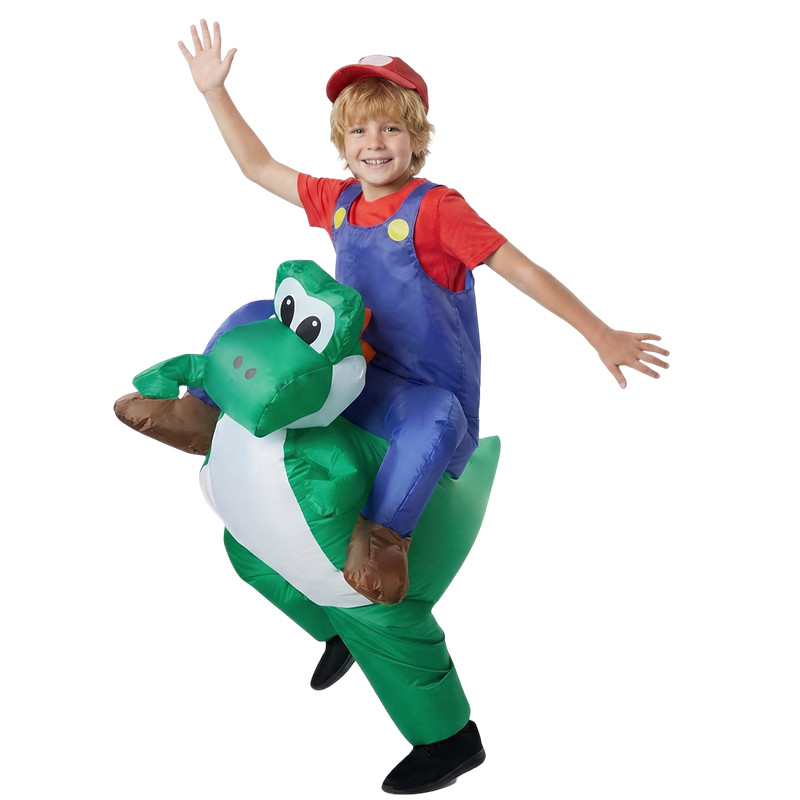 Kostium na imprezę dla dorosły – Inflatable Dinosaur Costume Adult recenzja i cena