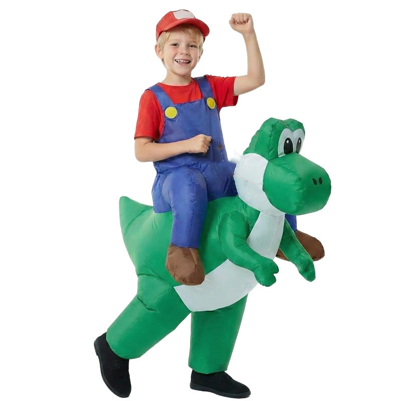 Kostium na imprezę dla dorosły – Inflatable Dinosaur Costume Adult recenzja i cena