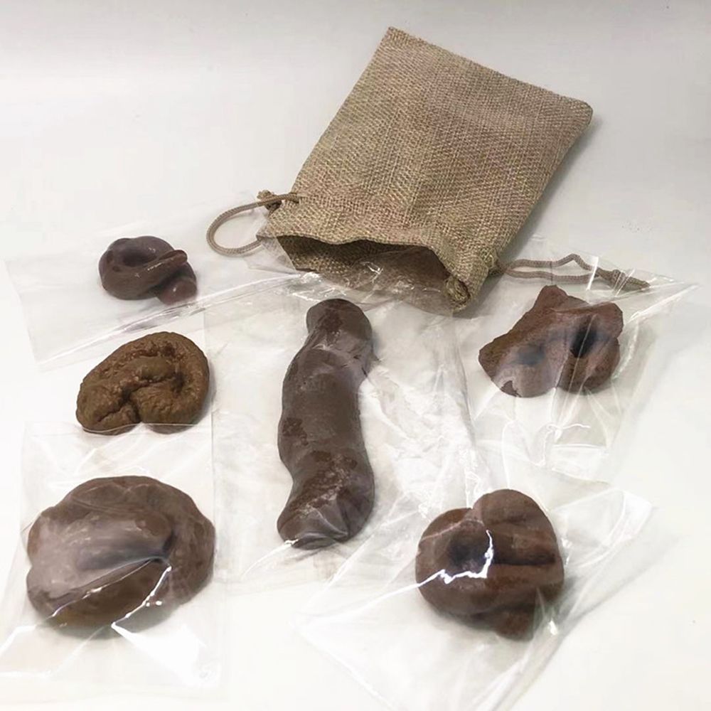 6 szt. Zabawne, realistyczne g – Fake Poop Gag Gift recenzja i cena