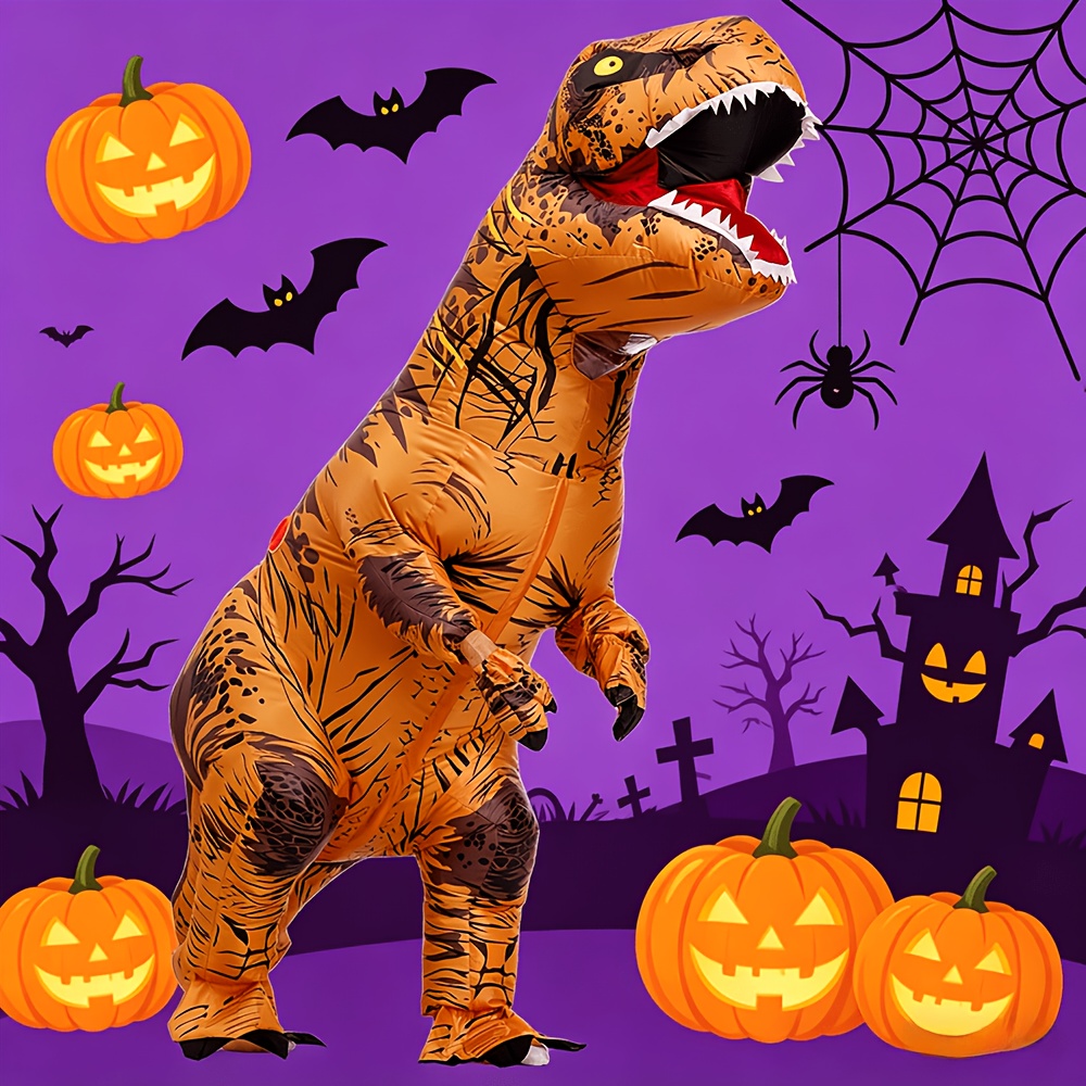 Nadmuchiwany strój dinozaura d – Inflatable Dinosaur Costume Adult recenzja i cena
