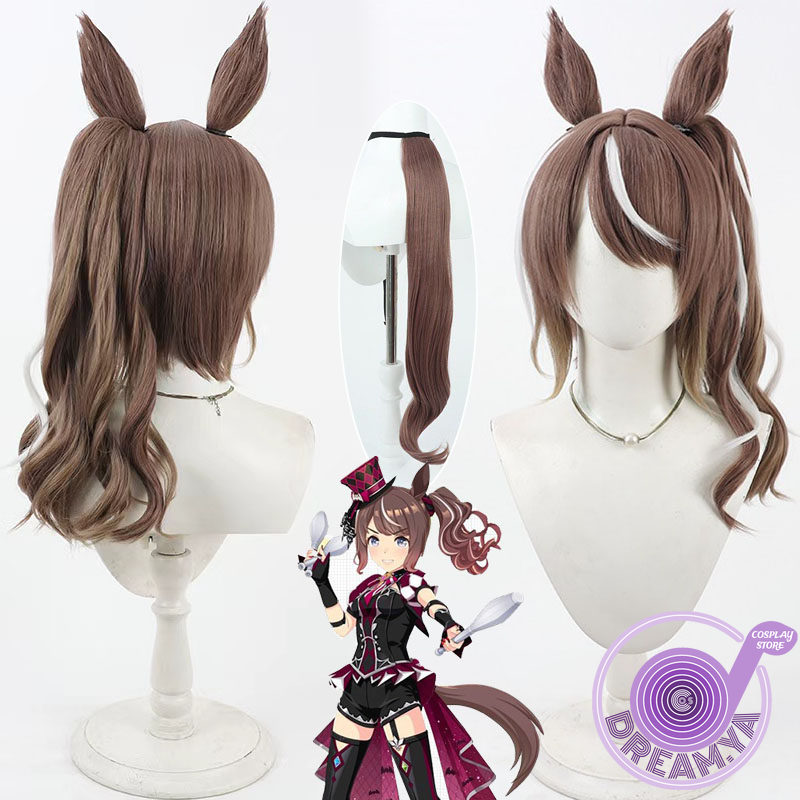 Peruka Cosplay Highkey Hallowe – Anime Cosplay Wig Heat Resistant recenzja i cena