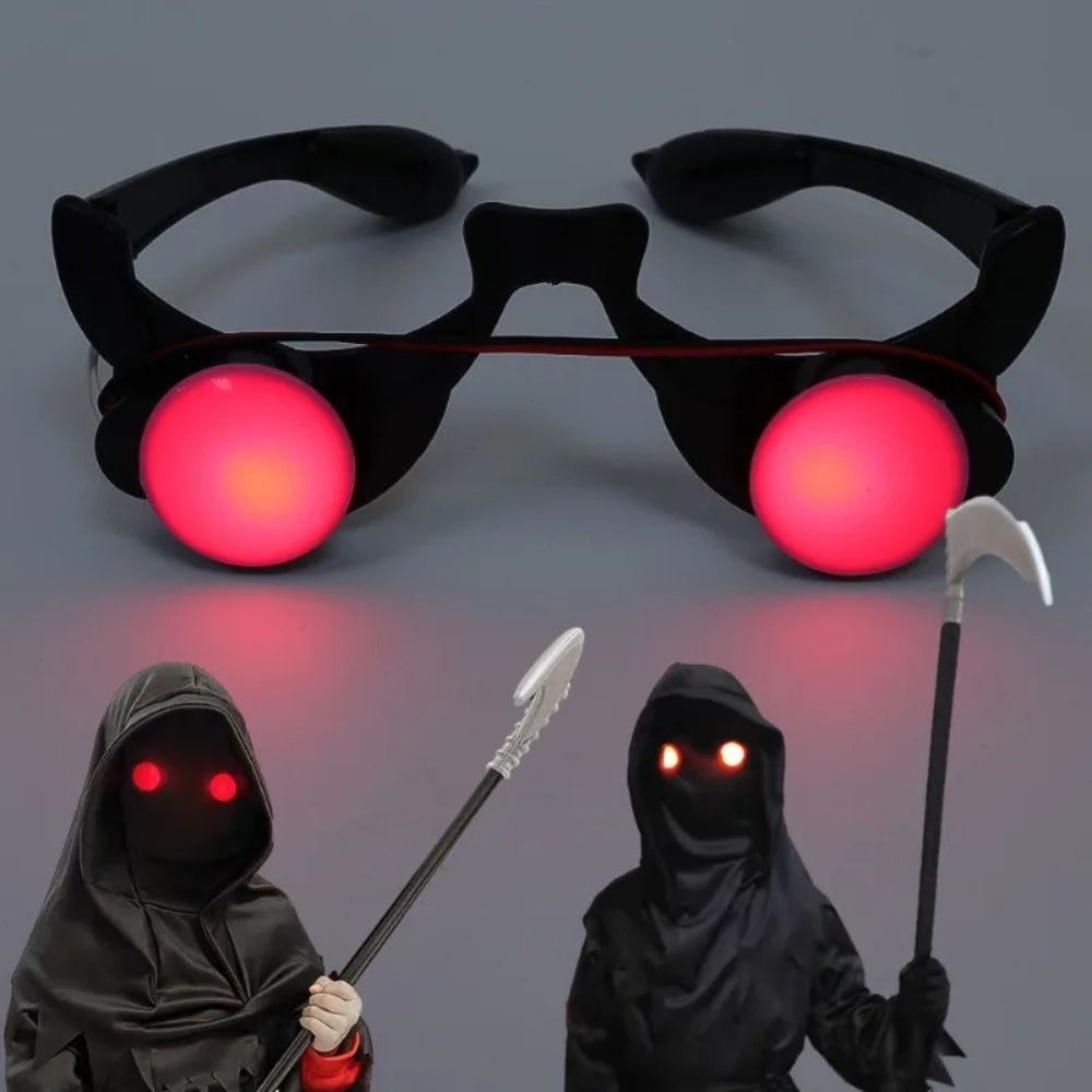 Zabawne okulary LED z podświet – Glow In The Dark Party Glasses recenzja i cena