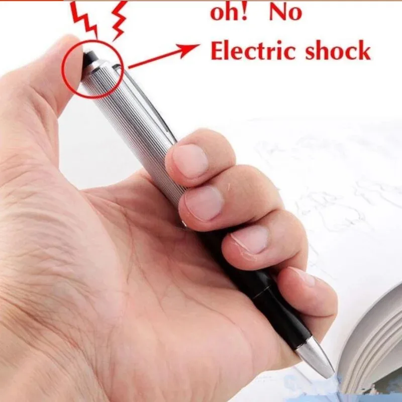 1L-1szt. Kreatywna zabawka – d – Shock Pen Prank Toy recenzja i cena