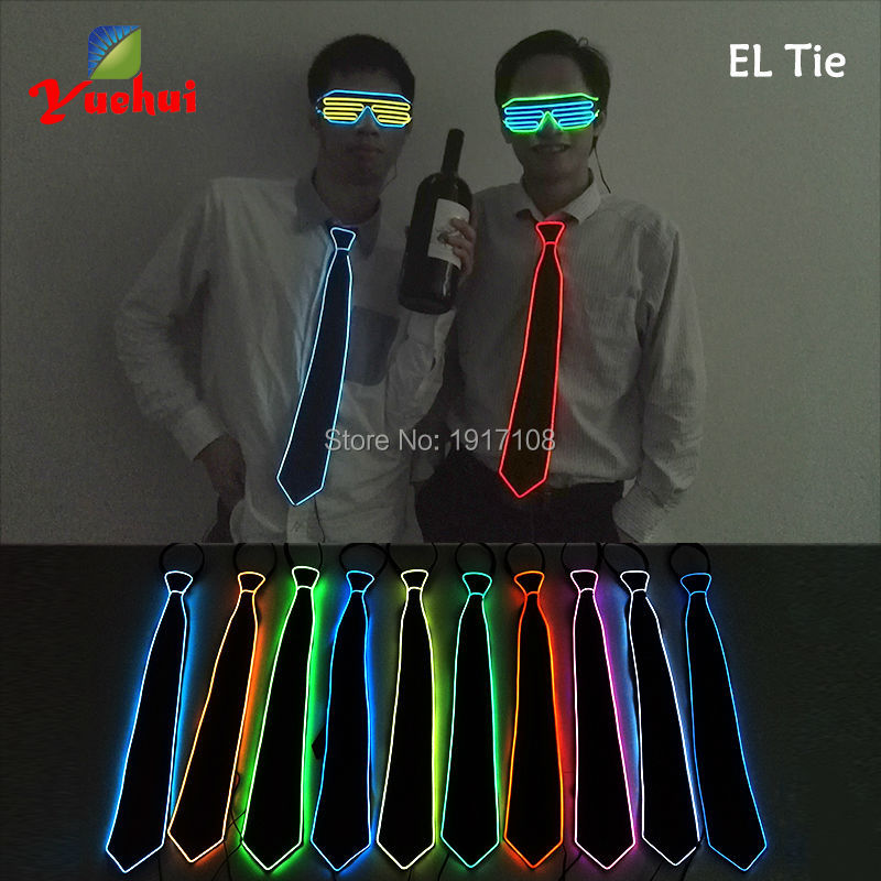 Prezent dla mężczyzn Neon EL W – Glow In The Dark Party Glasses recenzja i cena