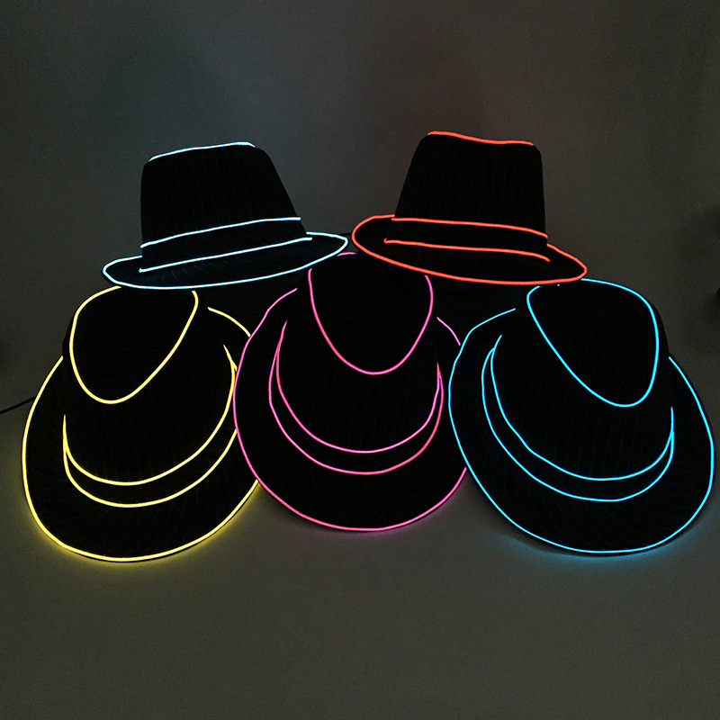 Prezent dla mężczyzn Neon EL W – Glow In The Dark Party Glasses recenzja i cena
