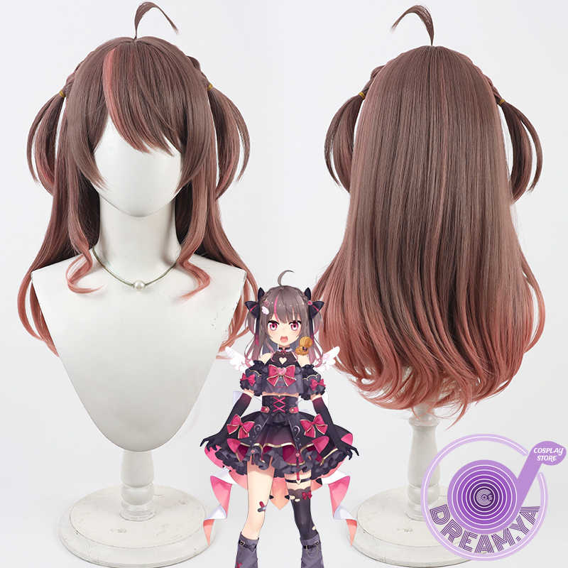 Peruka do cosplayu Natsuiro Ma – Anime Cosplay Wig Heat Resistant recenzja i cena