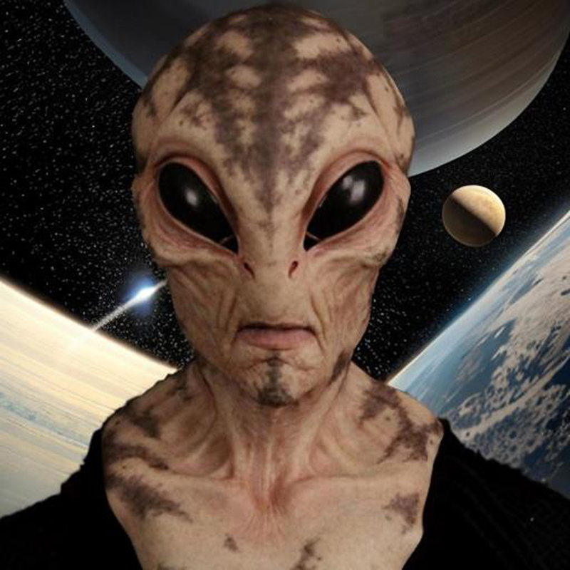 1 szt., Maska Obcego - Realist – Latex Alien Mask Realistic recenzja i cena