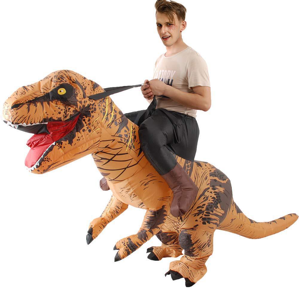 Dorosły zabawny jeździecki brą – Inflatable Dinosaur Costume Adult recenzja i cena