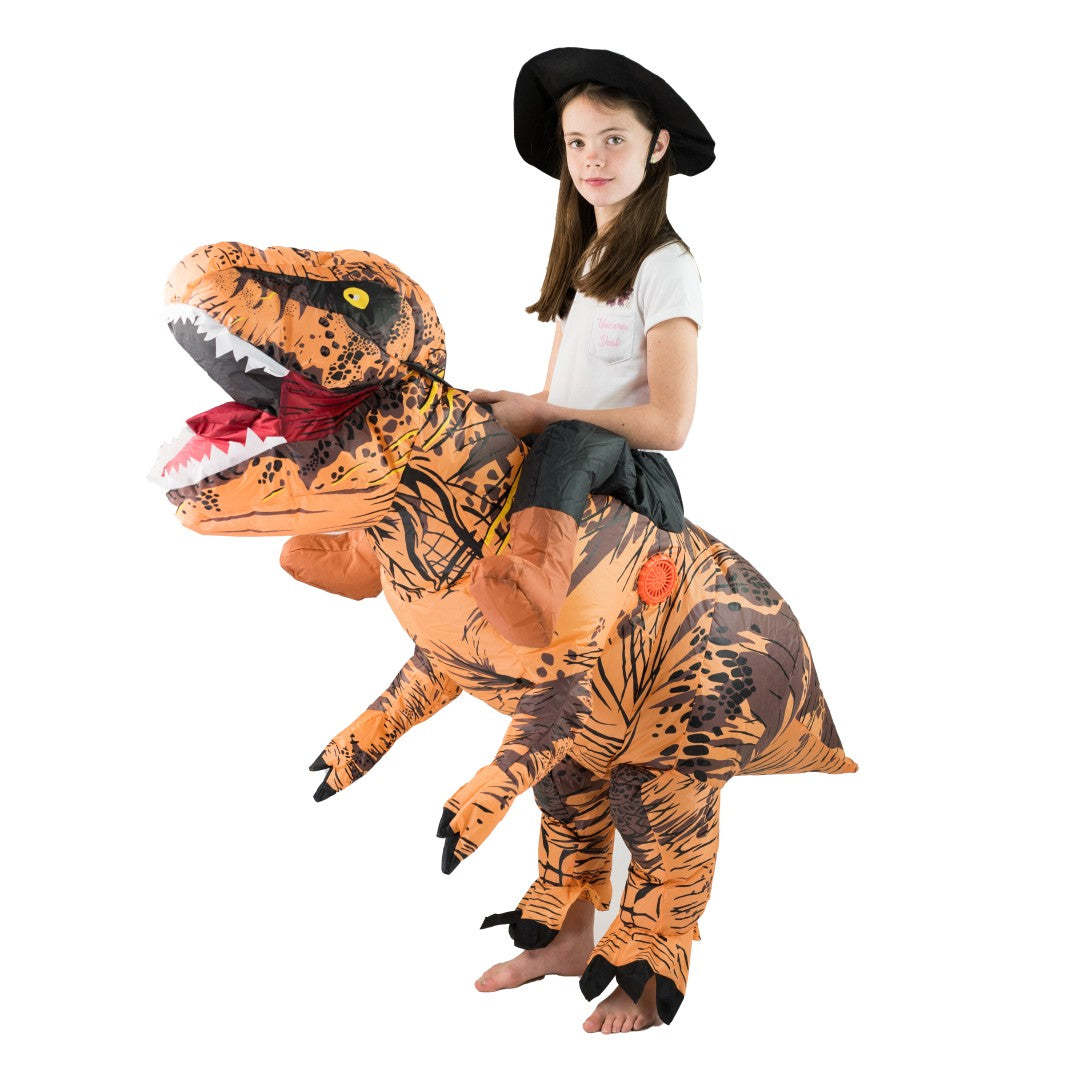 Dorosły zabawny jeździecki brą – Inflatable Dinosaur Costume Adult recenzja i cena