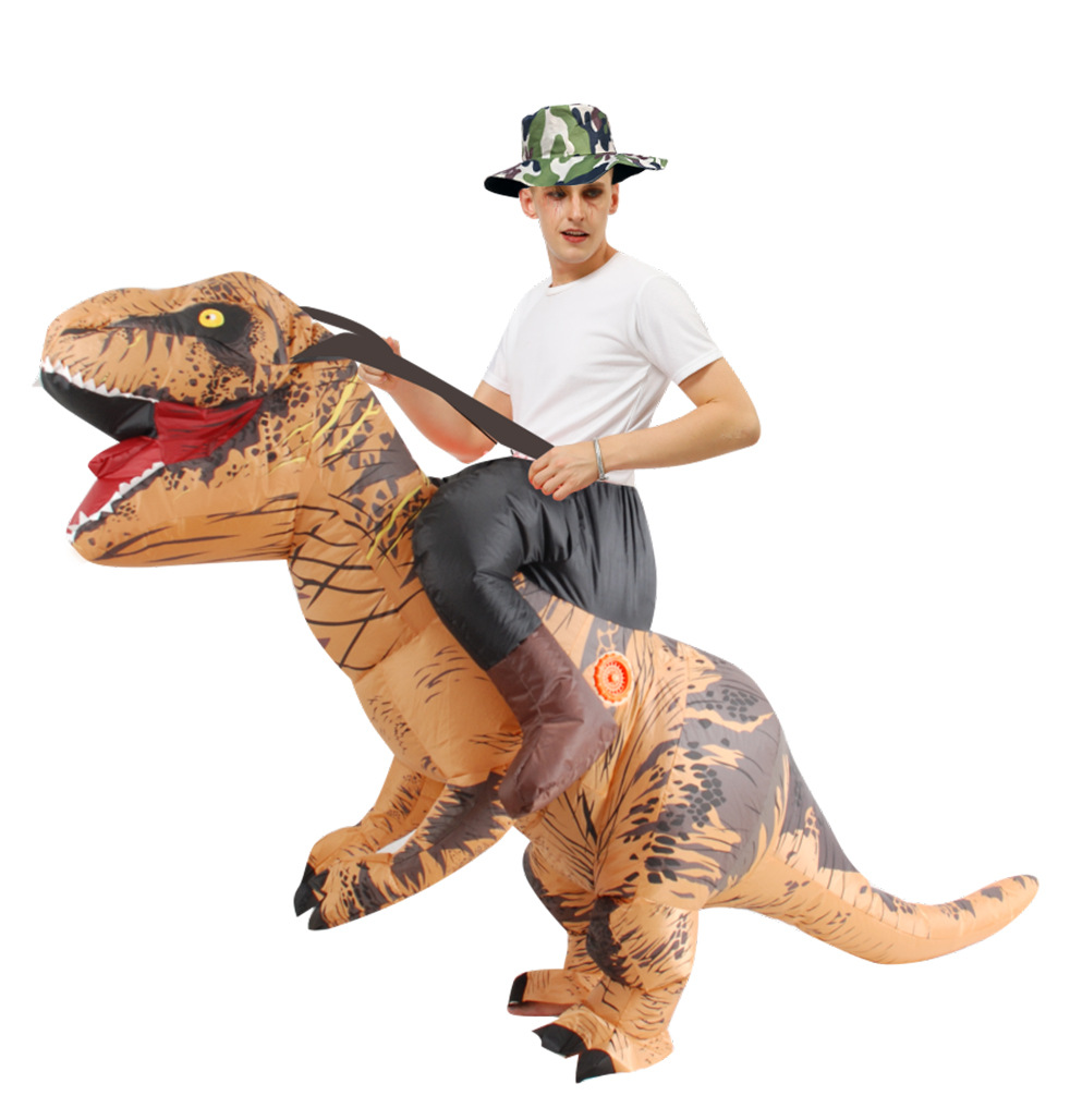 Dorosły zabawny jeździecki brą – Inflatable Dinosaur Costume Adult recenzja i cena