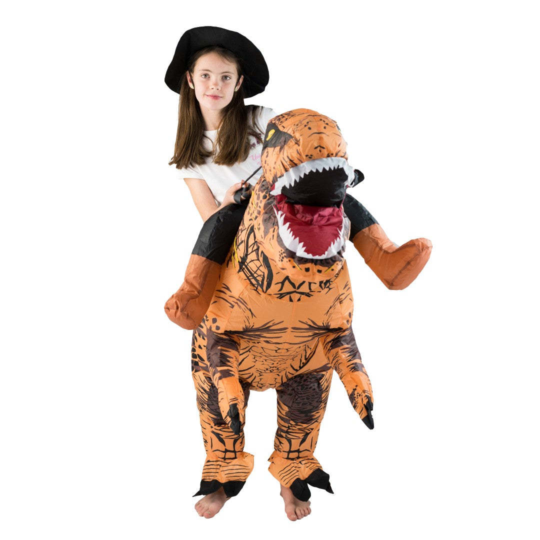 Dorosły zabawny jeździecki brą – Inflatable Dinosaur Costume Adult recenzja i cena