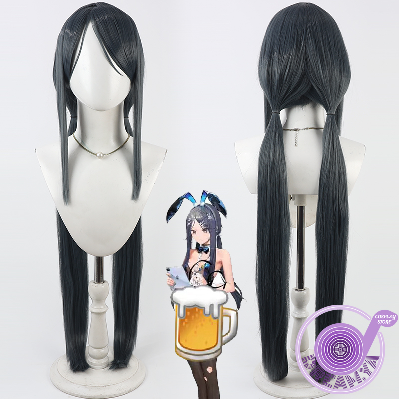 Peruka Cosplay Exia Nikke Bogi – Anime Cosplay Wig Heat Resistant recenzja i cena